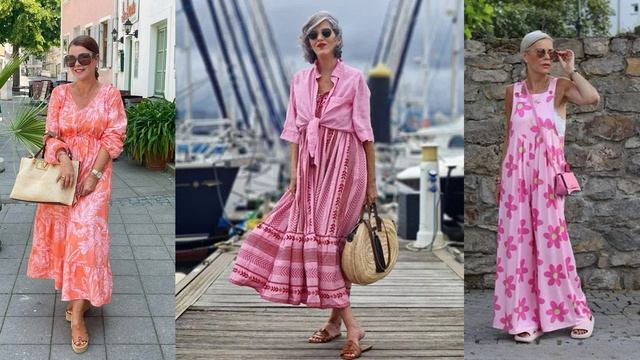 ШИКАРНЫЕ? ПЛАТЬЯ ДЛЯ ЖЕНЩИН 50+? СТИЛЬНЫЕ МОДЕЛИ УКРАШАЮЩИЕ ?