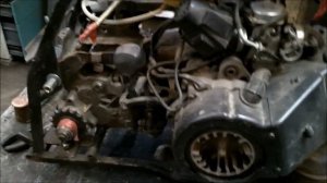 Собираю мини снегоход с гусеницей Муравей и одной управляемой лыжей