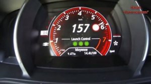 Разгон Renault Megane RS 2018 с 0 до 237 кмч по «приборке»!