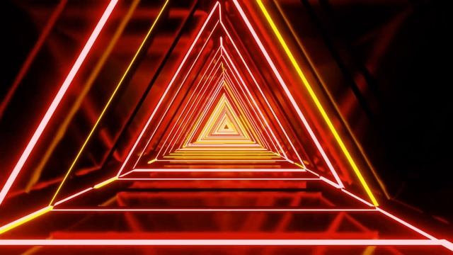 VJ LOOPS NEON - Abstract Background Video 4k - vj loop 4k - Colorful Triangle Background - hd смотреть онлайн