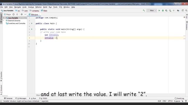 Variables in java Lec #4 || Variables & Constant [Inc. Challenge]