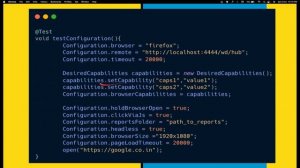 Part 2 | Configuration class in Selenide | What are different ways to set Configuration |