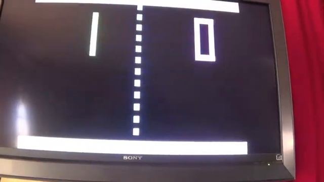 Sears Tele-Games Super Pong 4 смотреть онлайн