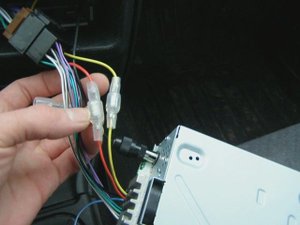 Установка магнитолы. Подключение автомагнитолы пионер на ВАЗ.