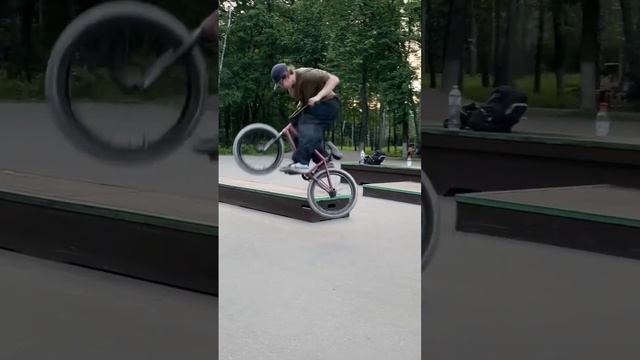 иксап хард ванети #bmx #tbt #tricks #бмх