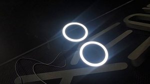 Ангельские глазки с функцией притухания НЕ КИТАЙ  С ГАРАНТИЕЙ .