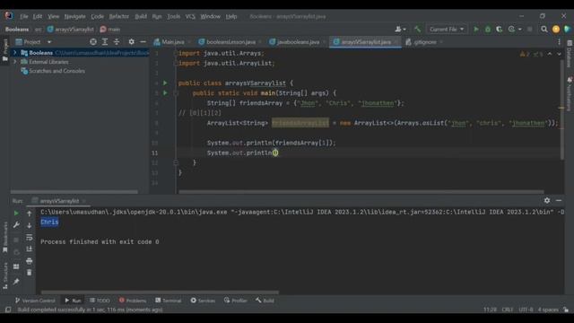 Java Programming Series Episode 7: Arrays vs Arraylist