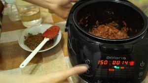 Домашние видео-рецепты - куриная печень с гречкой в мультиварке