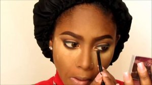 Earthy Bronze Smokey Eye Makeup Tutorial VDay Look #2 | PETITE-SUE DIVINITII