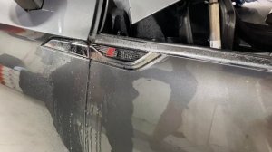 Оклейка антигравийной пленкой