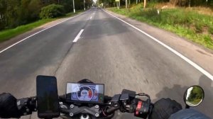 Еду на мотоцикле под музыку красивые места. CFmoto nk250. первый сезон на мотоцикле.