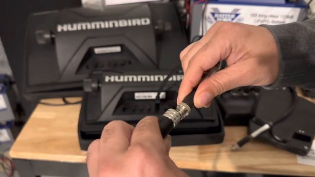 How to connect a Humminbird Helix to the network смотреть онлайн