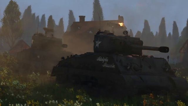 War Thunder "Operation Neptune" Cinematic!!!!!!! [IXWA Strike New Effects] смотреть онлайн