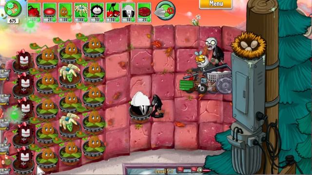 Зомби ХЕЛЛОУИН [10] 💀 ПРОХОЖДЕНИЕ МОДА РАСТЕНИЯ ПРОТИВ ЗОМБИ😬  #pvz #pvzmod #растенияпротивзомби