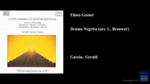 Eliseo Grenet, Drume Negrita (arr. L. Brouwer)
