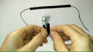 Кожаный браслет / Как сделать браслет из кожи / кожаная косичка МК