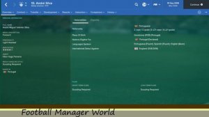 André Silva Football Manager 2017 Wonderkid