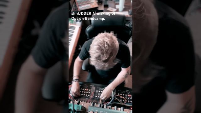 shhUDDER // a dungeon synth industrial with Moog Mavis
