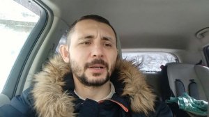 Первый снегопад на Nissan Leaf с СоХ 60% на штатной печке