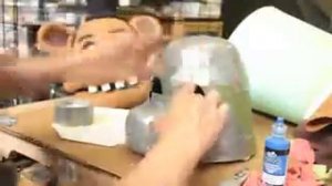 Как сделать маску фрэди