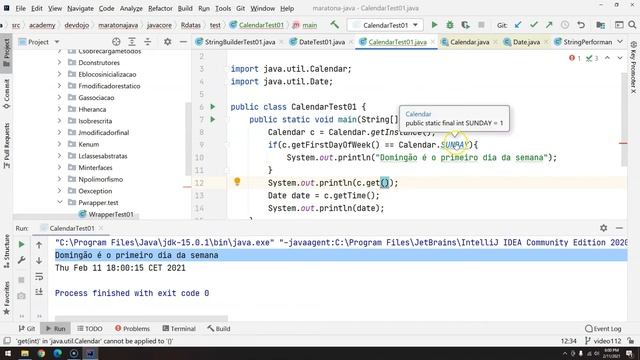 113 - Classes Utilitárias - Calendar смотреть онлайн