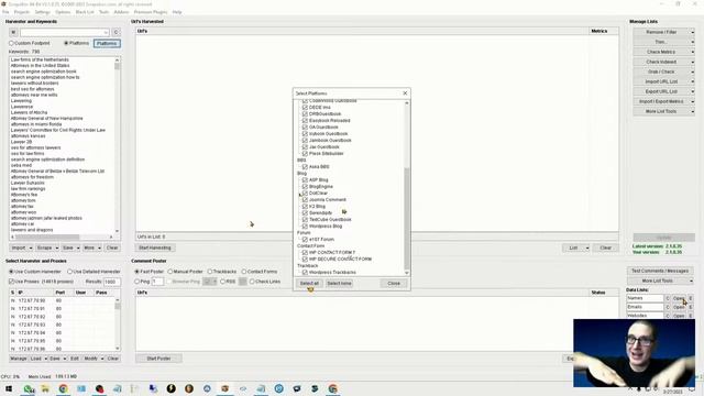 How to Create Blog Comment Backlinks Link Building With Scrapebox Tutorial
