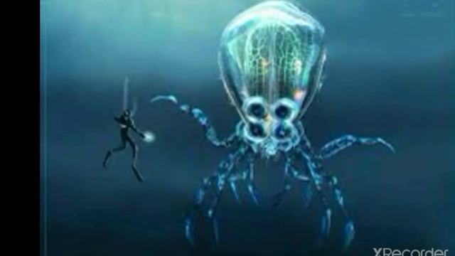 Crabsquid Sounds / Subnautica смотреть онлайн