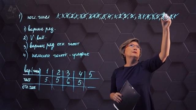 Генеральная совокупность и выборка.  Практическая часть. 11 класс.