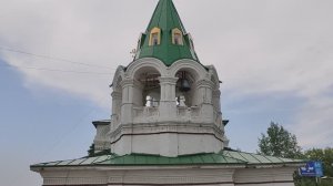 Спасо-Преображенская церковь! 1683 год создания! Древний Соликамск!