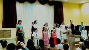 А. Ларина - "Ёжики смеются" из цикла "Три песенки на стихи Корнея Чуковского