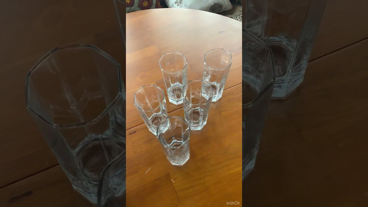 Набор стаканов для коктейлей Kosem Pasabahce