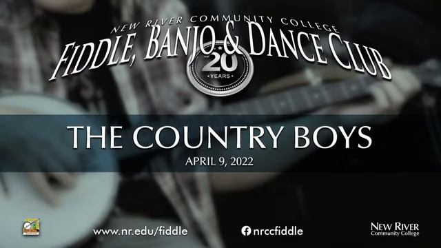 Fiddle, Banjo, and Dance Club: April 9, 2022 Show