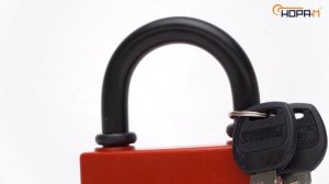 Всепогодные навесные замки "НОРА-М" (влагозащищенные)