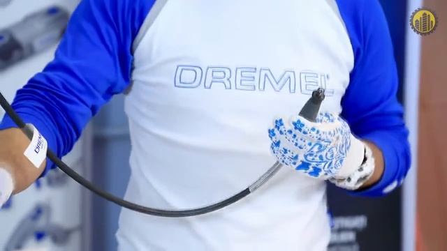 Dremel 225 Гибкий вал смотреть онлайн