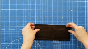 Шьем кошелек из кожи