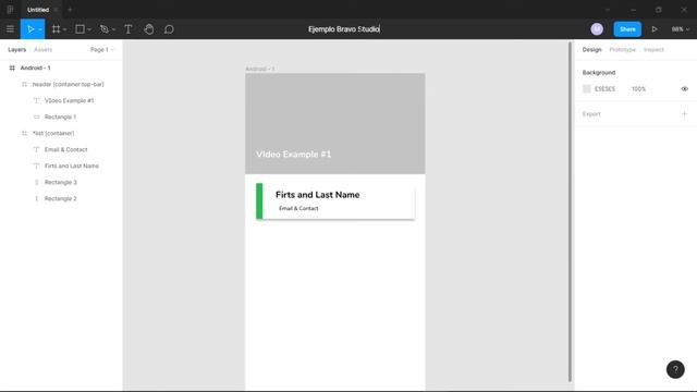 Convertir un Mackup de Figma  a una  NATIVE APP