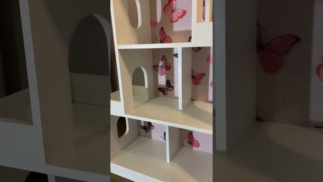 Кукольный домик с бабочками смотреть онлайн