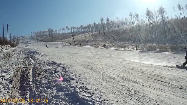 Высокогорье Чита 2017