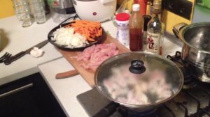 Как приготовить лапшу удон(UDON), дома! Самый быстрый рецепт.