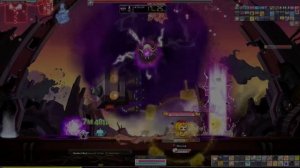 MapleSEA Paladin liberation quest (lotus)