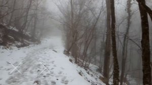 Водопад Джур-Джур на реке Улу-Узень ( большая река )