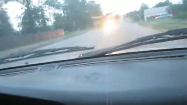 MAZDA 626 GD - первый выезд