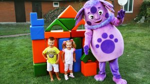 ✿ ЛУНТИК Подарок для Лунтика от Дианы Новые Серии 2016 года про Лунтика Kids Videos Игры для Детей