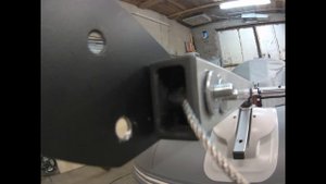 Якорная лебедка на лодку пвх. Часть 3 .Укладыватель троса и другое.