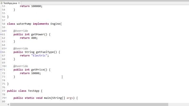 Java Tutorials: Interfaces in Java | Implementation | When to use Interface смотреть онлайн