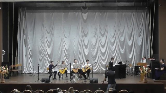 Марчелло Алессандро - Адажио (Концерт для гобоя и струнных ре минор) Ученики Рогачева А.