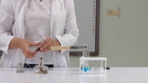 Разложение гидроксида меди