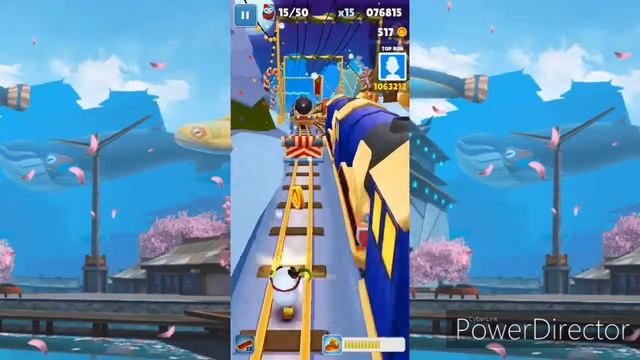 Subway Surfers Winter Holiday Game Rush With Hacks | Game Rush | Winter holiday | Yo Gamer смотреть онлайн