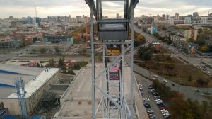 обзор колеса обозрения в ТРК мегаполис город Челябинск 09.10.2022