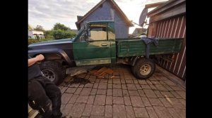 Nissan Patrol K160 oder W260 mit Y60 Schnauze морда от 60 того по просьбе друзей